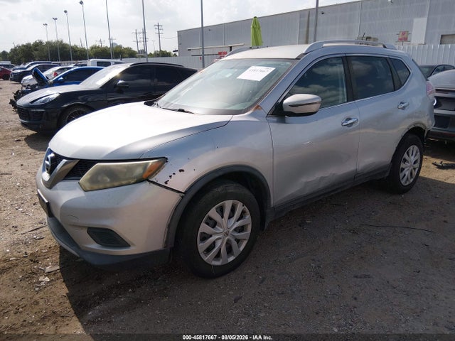 Продажа на аукционе авто 2016 Nissan Rogue S, vin: KNMAT2MT1GP713079, номер лота: 45817667