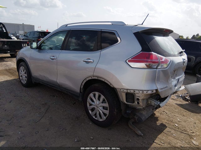 Продажа на аукционе авто 2016 Nissan Rogue S, vin: KNMAT2MT1GP713079, номер лота: 45817667