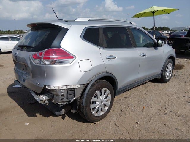 Продажа на аукционе авто 2016 Nissan Rogue S, vin: KNMAT2MT1GP713079, номер лота: 45817667