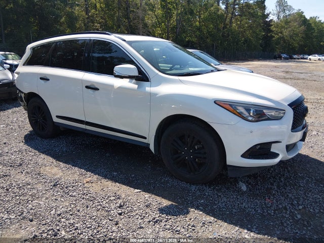 2019 Infiniti Qx60 Luxe/pure მანქანა იყიდება აუქციონზე, vin: 5N1DL0MN9KC508821, აუქციონის ნომერი: 45817671