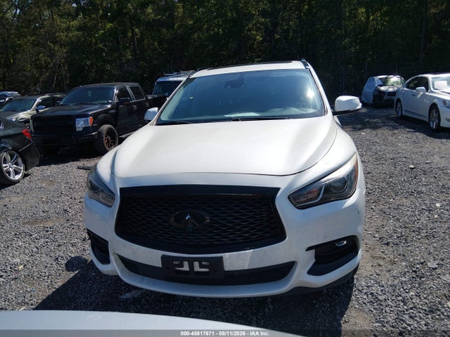 2019 Infiniti Qx60 Luxe/pure მანქანა იყიდება აუქციონზე, vin: 5N1DL0MN9KC508821, აუქციონის ნომერი: 45817671