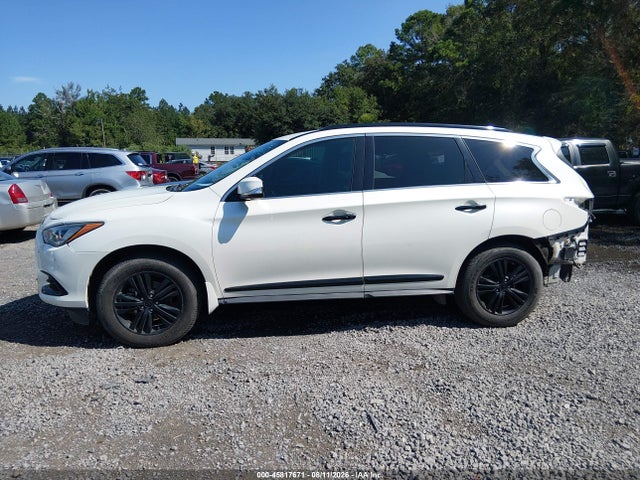 2019 Infiniti Qx60 Luxe/pure მანქანა იყიდება აუქციონზე, vin: 5N1DL0MN9KC508821, აუქციონის ნომერი: 45817671