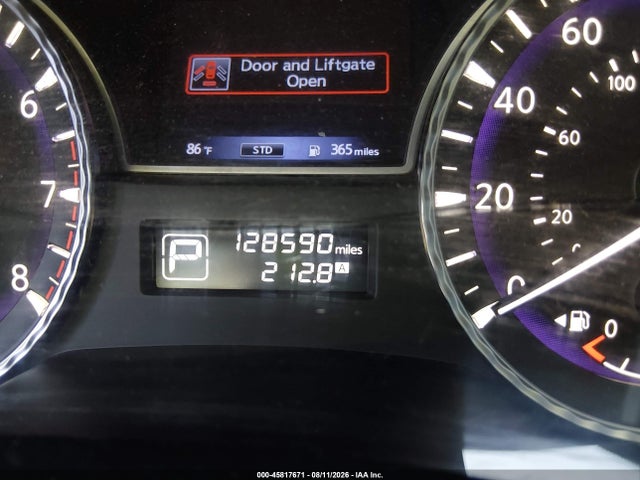 2019 Infiniti Qx60 Luxe/pure მანქანა იყიდება აუქციონზე, vin: 5N1DL0MN9KC508821, აუქციონის ნომერი: 45817671