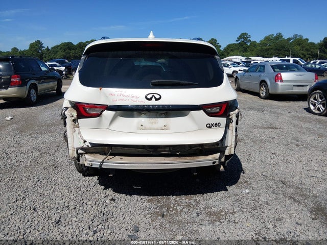 2019 Infiniti Qx60 Luxe/pure მანქანა იყიდება აუქციონზე, vin: 5N1DL0MN9KC508821, აუქციონის ნომერი: 45817671