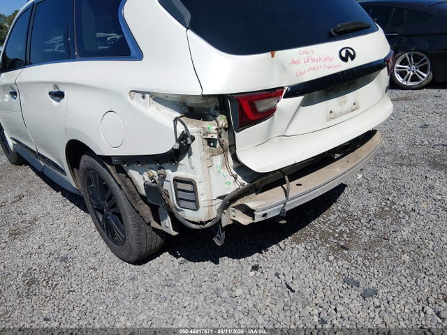 2019 Infiniti Qx60 Luxe/pure მანქანა იყიდება აუქციონზე, vin: 5N1DL0MN9KC508821, აუქციონის ნომერი: 45817671