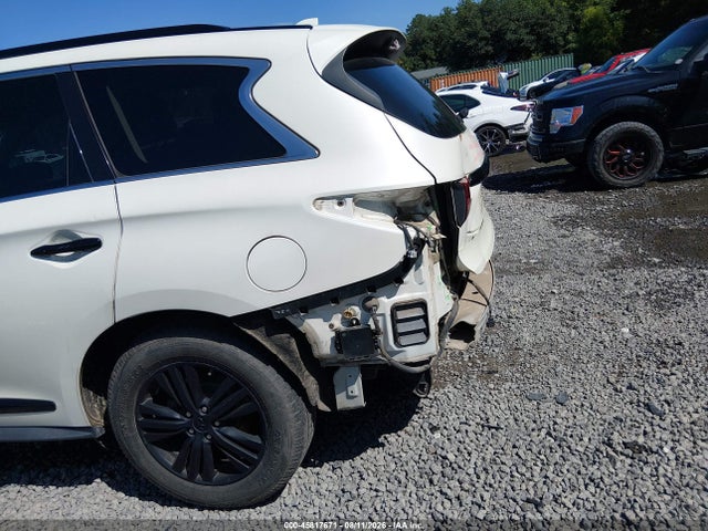 2019 Infiniti Qx60 Luxe/pure მანქანა იყიდება აუქციონზე, vin: 5N1DL0MN9KC508821, აუქციონის ნომერი: 45817671