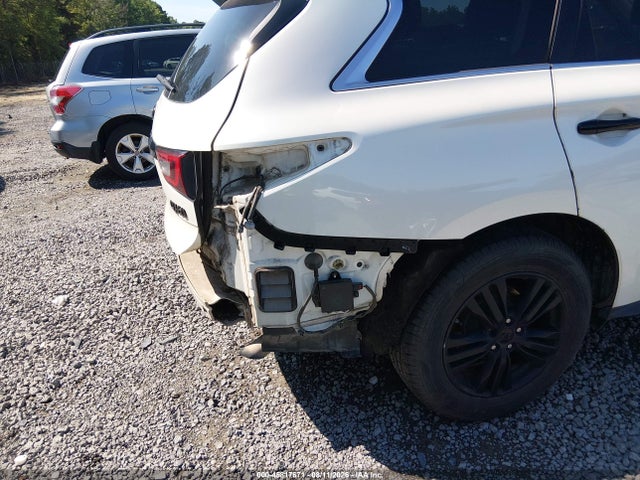 2019 Infiniti Qx60 Luxe/pure მანქანა იყიდება აუქციონზე, vin: 5N1DL0MN9KC508821, აუქციონის ნომერი: 45817671