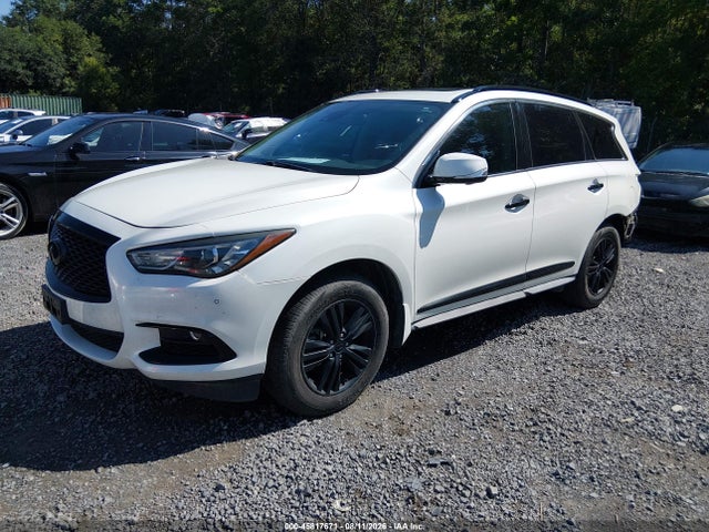 2019 Infiniti Qx60 Luxe/pure მანქანა იყიდება აუქციონზე, vin: 5N1DL0MN9KC508821, აუქციონის ნომერი: 45817671