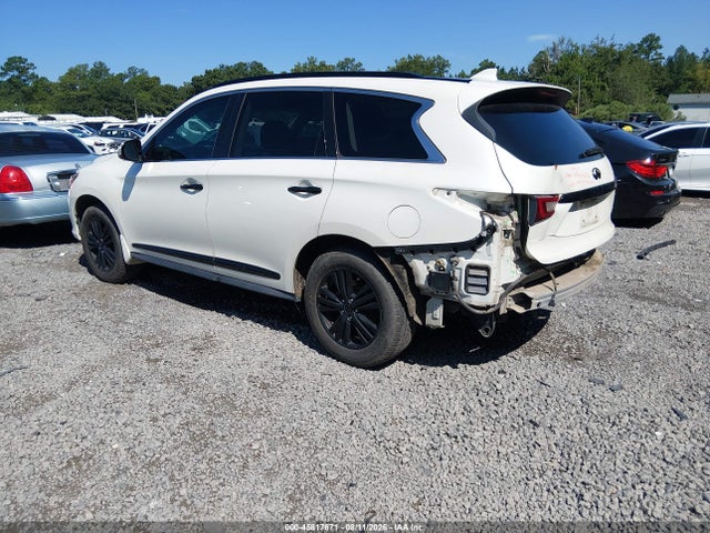 2019 Infiniti Qx60 Luxe/pure მანქანა იყიდება აუქციონზე, vin: 5N1DL0MN9KC508821, აუქციონის ნომერი: 45817671