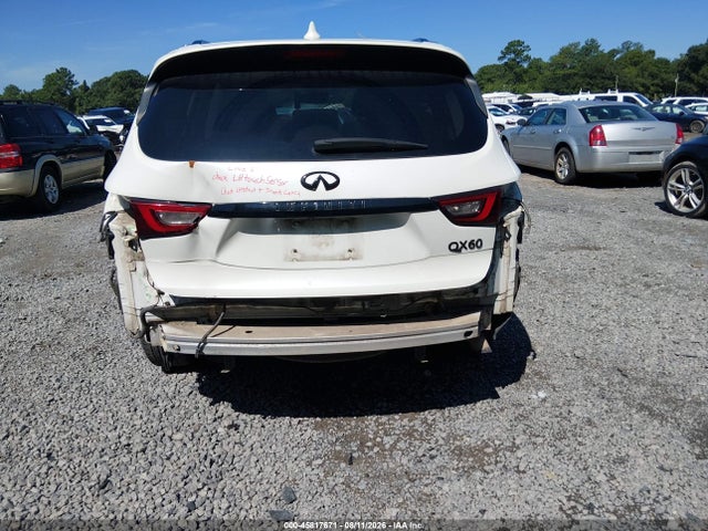 2019 Infiniti Qx60 Luxe/pure მანქანა იყიდება აუქციონზე, vin: 5N1DL0MN9KC508821, აუქციონის ნომერი: 45817671