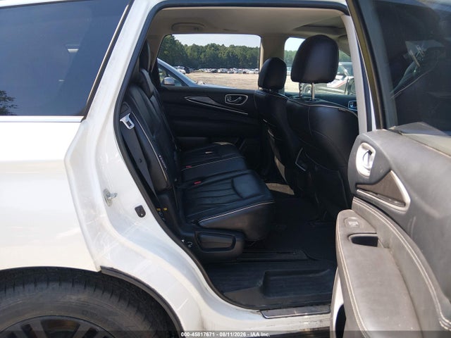 2019 Infiniti Qx60 Luxe/pure მანქანა იყიდება აუქციონზე, vin: 5N1DL0MN9KC508821, აუქციონის ნომერი: 45817671