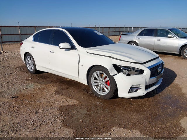 Auction sale of the 2018 Infiniti Q50 3.0t Luxe, vin: JN1EV7AP8JM359928, lot number: 45817675