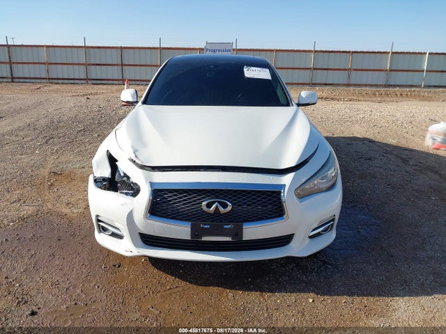 2018 Infiniti Q50 3.0t Luxe მანქანა იყიდება აუქციონზე, vin: JN1EV7AP8JM359928, აუქციონის ნომერი: 45817675