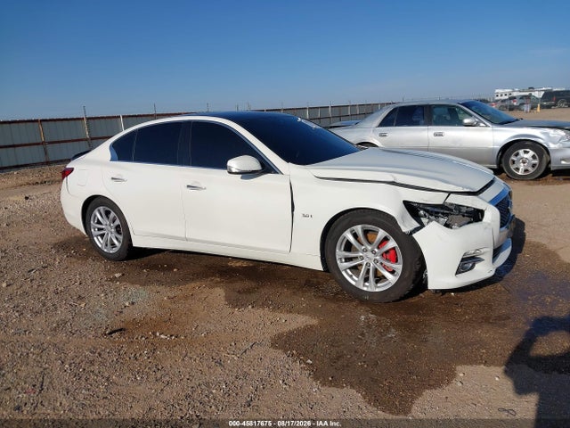 2018 Infiniti Q50 3.0t Luxe მანქანა იყიდება აუქციონზე, vin: JN1EV7AP8JM359928, აუქციონის ნომერი: 45817675