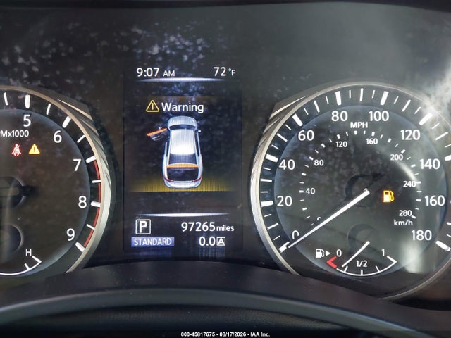 2018 Infiniti Q50 3.0t Luxe მანქანა იყიდება აუქციონზე, vin: JN1EV7AP8JM359928, აუქციონის ნომერი: 45817675