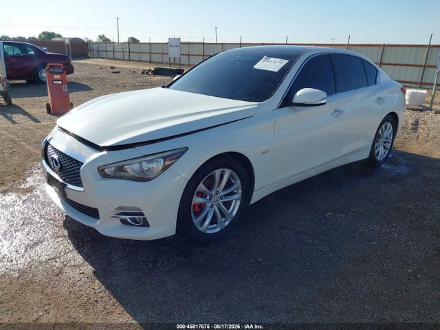 2018 Infiniti Q50 3.0t Luxe მანქანა იყიდება აუქციონზე, vin: JN1EV7AP8JM359928, აუქციონის ნომერი: 45817675