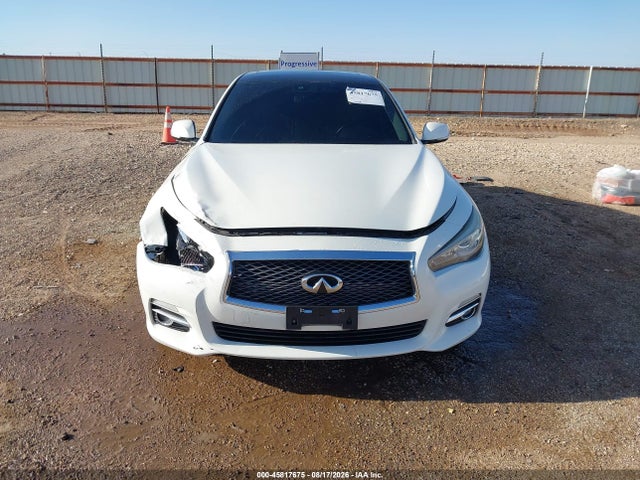 2018 Infiniti Q50 3.0t Luxe მანქანა იყიდება აუქციონზე, vin: JN1EV7AP8JM359928, აუქციონის ნომერი: 45817675