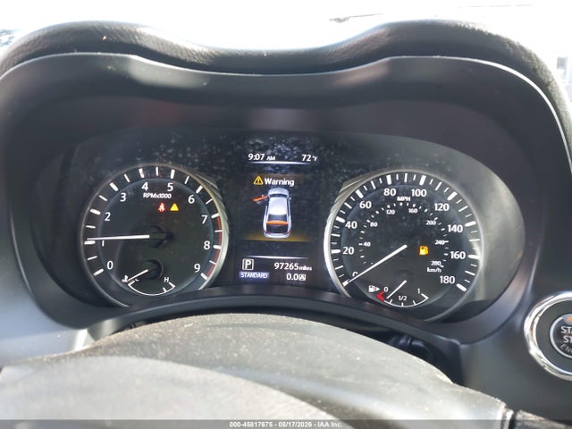 2018 Infiniti Q50 3.0t Luxe მანქანა იყიდება აუქციონზე, vin: JN1EV7AP8JM359928, აუქციონის ნომერი: 45817675
