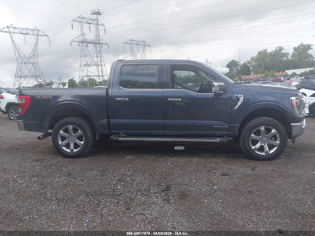 Ford F-150 Lariat 2021 1FTFW1ED6MFB98564 Image 13