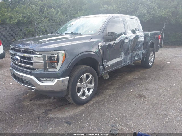 Ford F-150 Lariat 2021 1FTFW1ED6MFB98564 Image 2