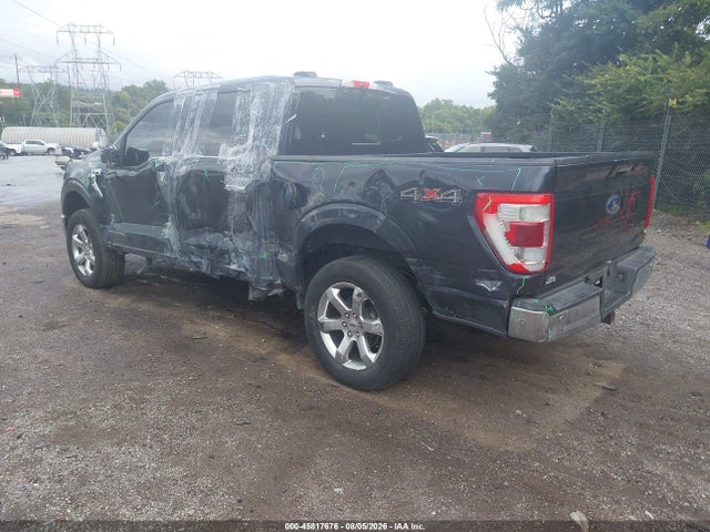Ford F-150 Lariat 2021 1FTFW1ED6MFB98564 Image 3