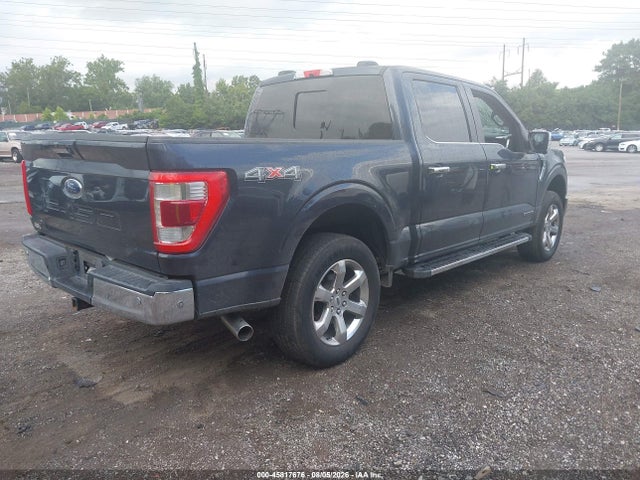 Ford F-150 Lariat 2021 1FTFW1ED6MFB98564 Image 4