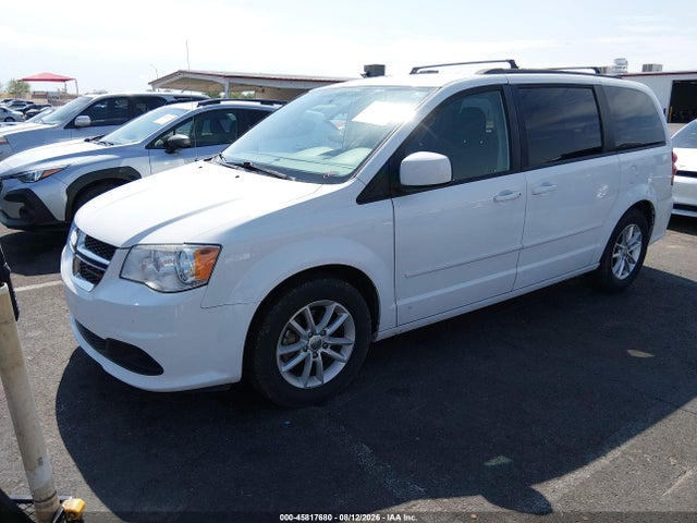 Dodge Grand Caravan Sxt 2016 2C4RDGCG7GR224718 Image 2