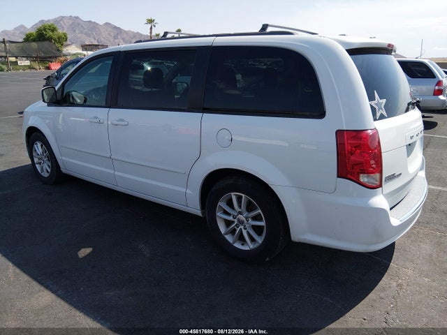 Dodge Grand Caravan Sxt 2016 2C4RDGCG7GR224718 Image 3