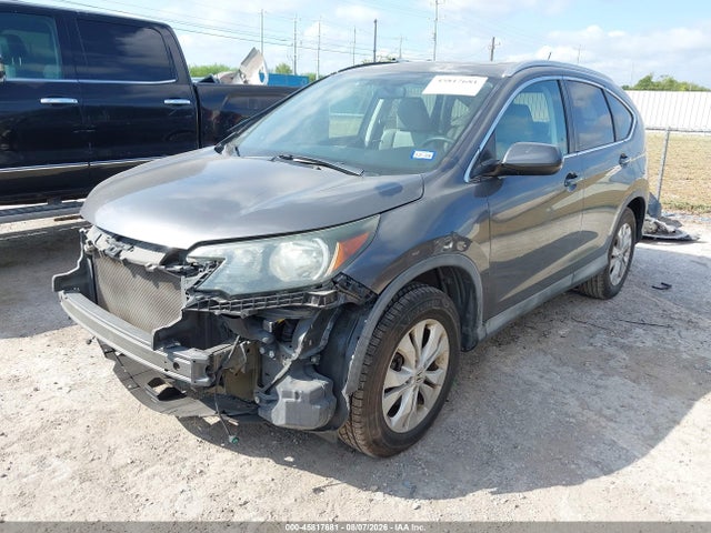 Honda Cr-v Ex-l 2014 2HKRM4H73EH714946 Image 2