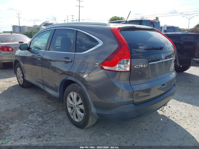 Honda Cr-v Ex-l 2014 2HKRM4H73EH714946 Image 3