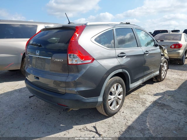 Honda Cr-v Ex-l 2014 2HKRM4H73EH714946 Image 4