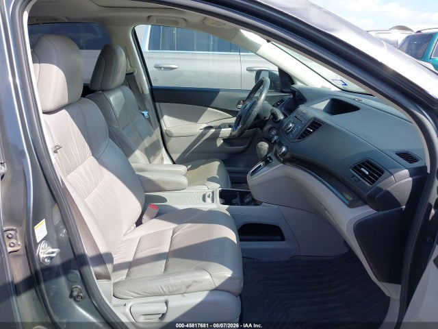 Honda Cr-v Ex-l 2014 2HKRM4H73EH714946 Image 5