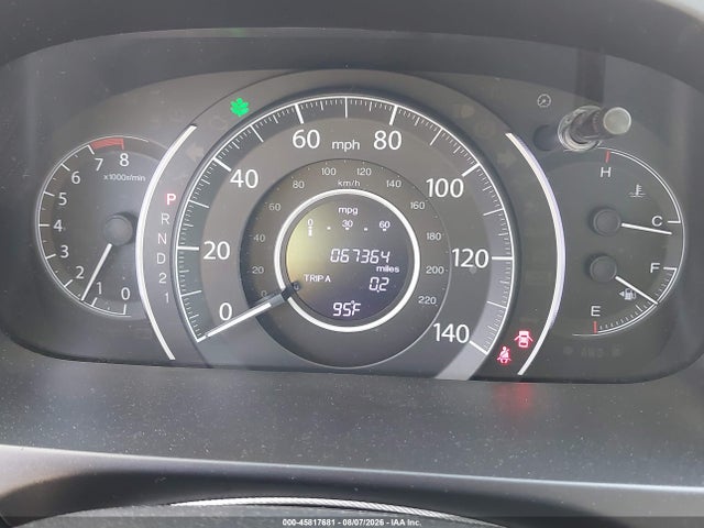 Honda Cr-v Ex-l 2014 2HKRM4H73EH714946 Image 7