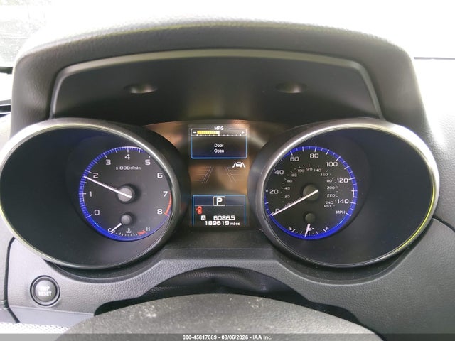 Aukcja sprzedaży 2018 Subaru Outback 2.5i Premium, vin: 4S4BSAFC0J3314205, numer aukcji: 45817689