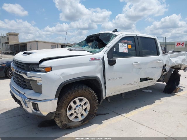 Aukcja sprzedaży 2024 Chevrolet Silverado 2500hd 4wd  Standard Bed Lt, vin: 1GC1YNEY4RF198567, numer aukcji: 45817699