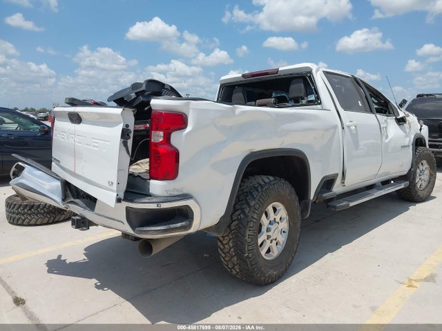 Aukcja sprzedaży 2024 Chevrolet Silverado 2500hd 4wd  Standard Bed Lt, vin: 1GC1YNEY4RF198567, numer aukcji: 45817699