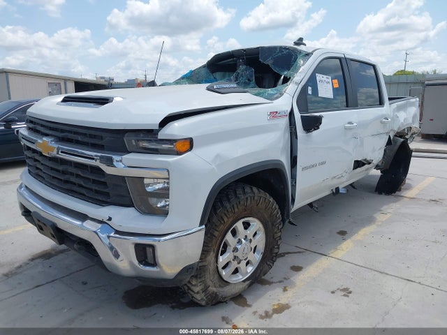 Aukcja sprzedaży 2024 Chevrolet Silverado 2500hd 4wd  Standard Bed Lt, vin: 1GC1YNEY4RF198567, numer aukcji: 45817699