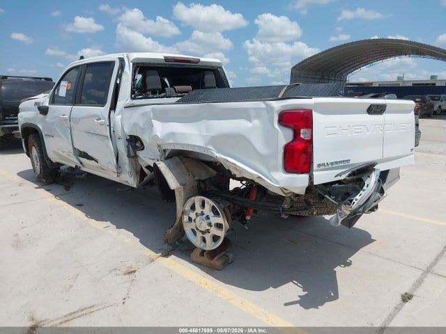 Aukcja sprzedaży 2024 Chevrolet Silverado 2500hd 4wd  Standard Bed Lt, vin: 1GC1YNEY4RF198567, numer aukcji: 45817699