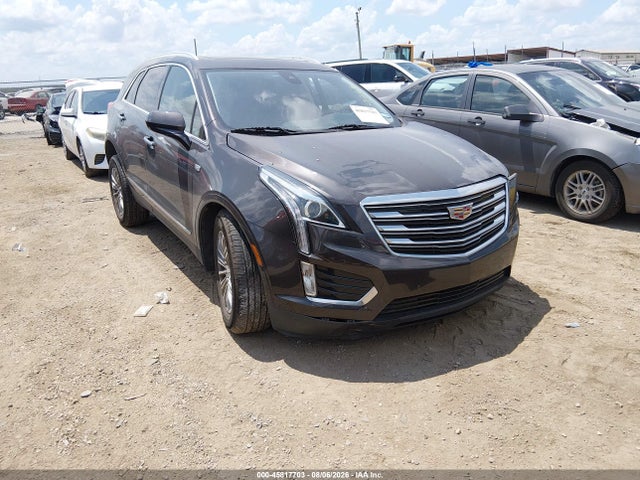 45817703 :رقم المزاد ، 1GYKNDRS0JZ209266 vin ، 2018 Cadillac Xt5 Luxury مزاد بيع