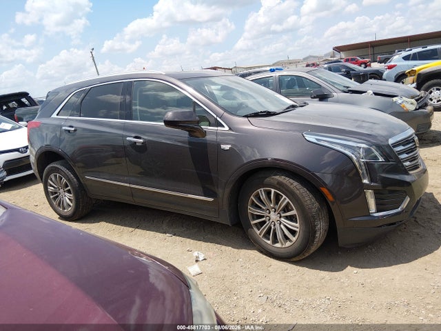 45817703 :رقم المزاد ، 1GYKNDRS0JZ209266 vin ، 2018 Cadillac Xt5 Luxury مزاد بيع
