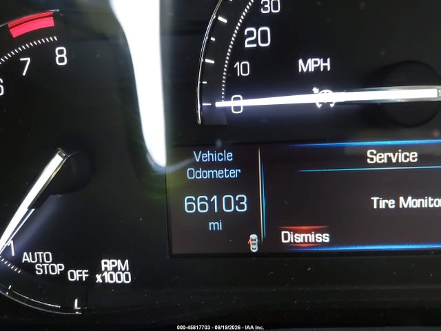 45817703 :رقم المزاد ، 1GYKNDRS0JZ209266 vin ، 2018 Cadillac Xt5 Luxury مزاد بيع