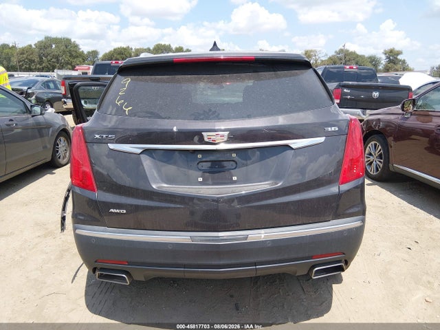 45817703 :رقم المزاد ، 1GYKNDRS0JZ209266 vin ، 2018 Cadillac Xt5 Luxury مزاد بيع