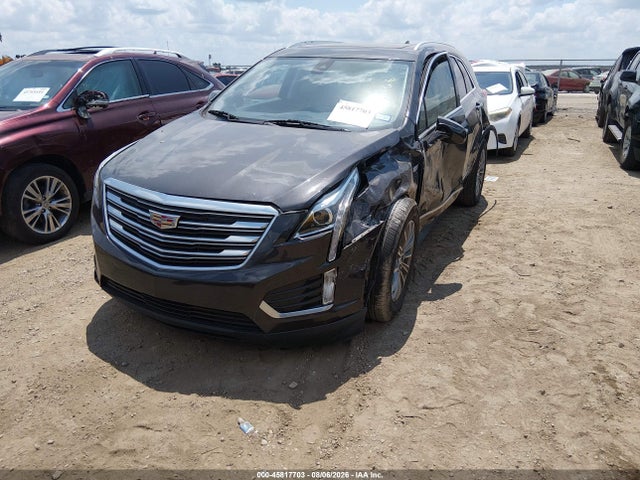 45817703 :رقم المزاد ، 1GYKNDRS0JZ209266 vin ، 2018 Cadillac Xt5 Luxury مزاد بيع