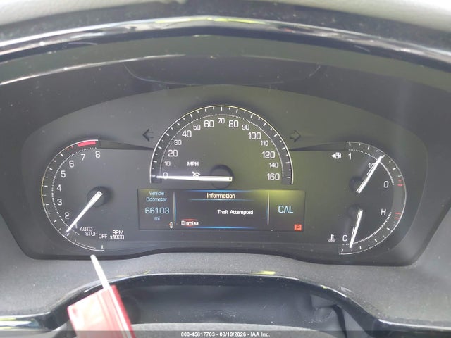 45817703 :رقم المزاد ، 1GYKNDRS0JZ209266 vin ، 2018 Cadillac Xt5 Luxury مزاد بيع