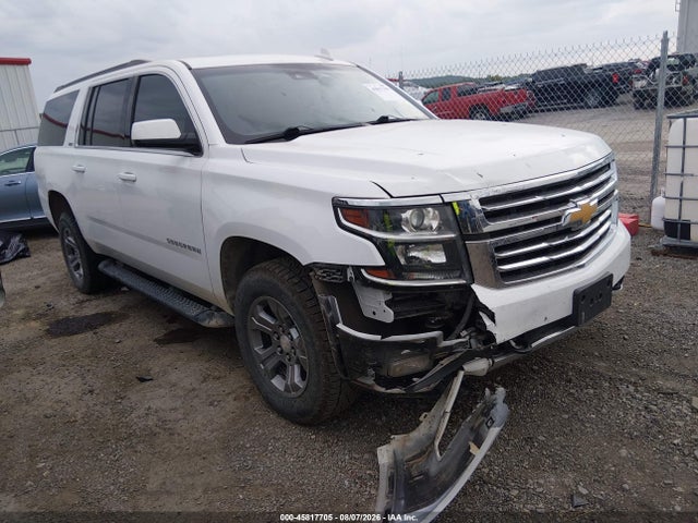 45817705 :رقم المزاد ، 1GNSKHKC6LR111877 vin ، 2020 Chevrolet Suburban 4wd Lt مزاد بيع