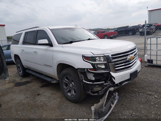 Aukcja sprzedaży 2020 Chevrolet Suburban 4wd Lt, vin: 1GNSKHKC6LR111877, numer aukcji: 45817705