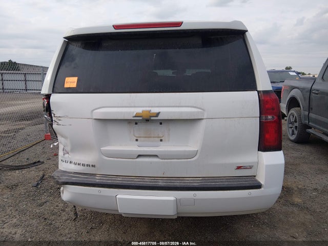 Aukcja sprzedaży 2020 Chevrolet Suburban 4wd Lt, vin: 1GNSKHKC6LR111877, numer aukcji: 45817705