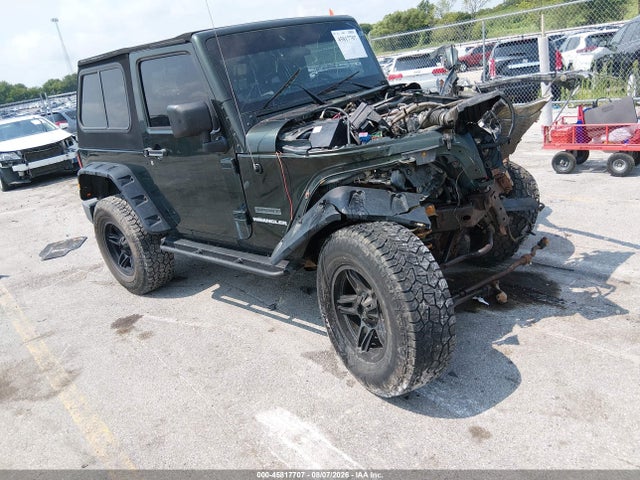 2011 Jeep Wrangler Sport მანქანა იყიდება აუქციონზე, vin: 1J4AA2D1XBL502848, აუქციონის ნომერი: 45817707