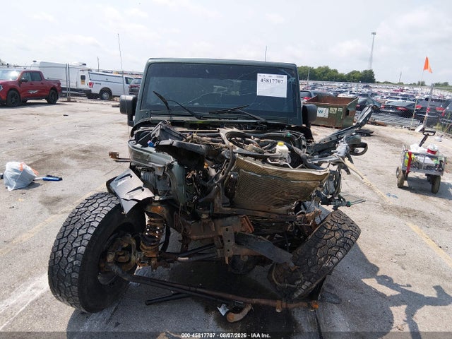 2011 Jeep Wrangler Sport მანქანა იყიდება აუქციონზე, vin: 1J4AA2D1XBL502848, აუქციონის ნომერი: 45817707