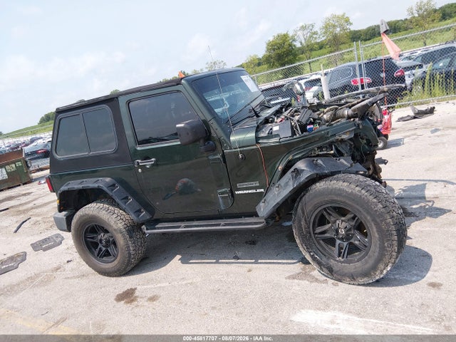 2011 Jeep Wrangler Sport მანქანა იყიდება აუქციონზე, vin: 1J4AA2D1XBL502848, აუქციონის ნომერი: 45817707